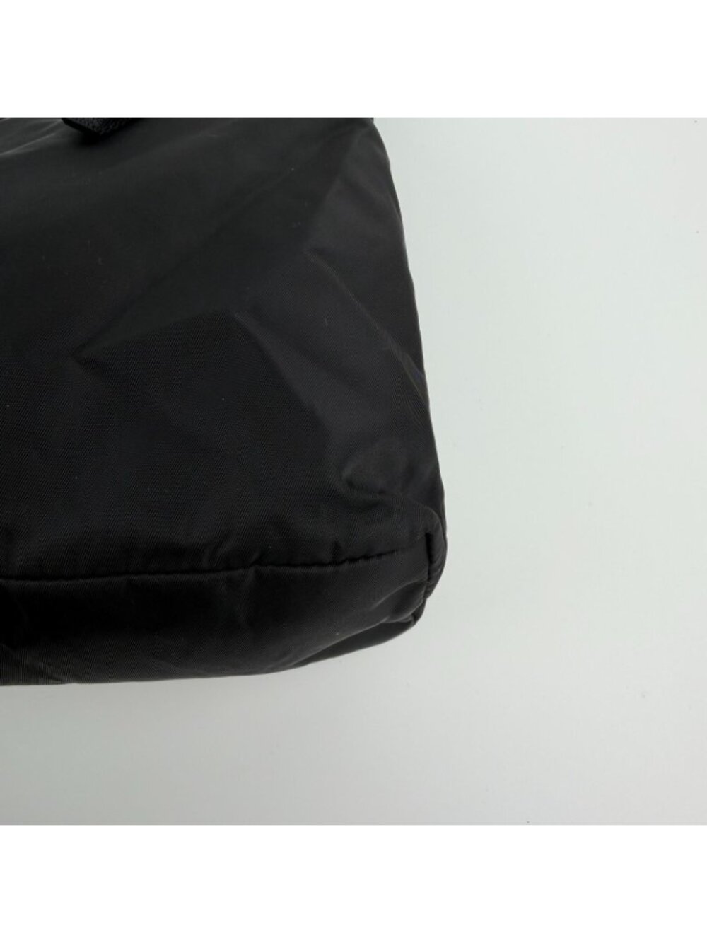 Prada Shoulder Bag Black Nylon Vintage - Picture 9 of 15